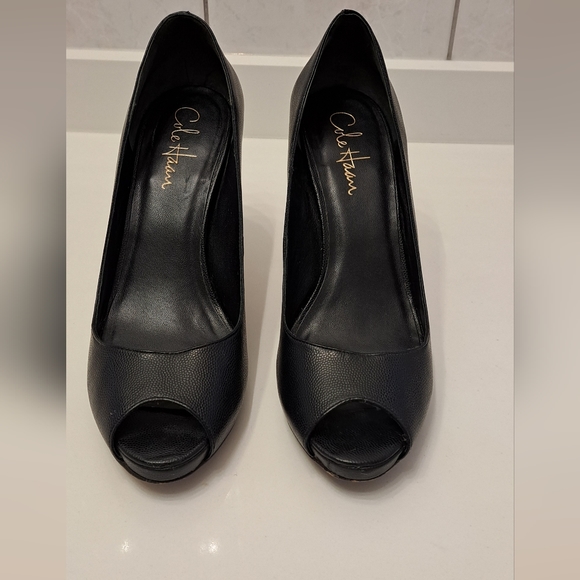 Cole Haan Nike Air peep toe pumps - Picture 13 of 15